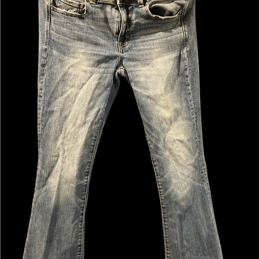 American Eagle Outfitters Light Wash Boot Cut Jeans